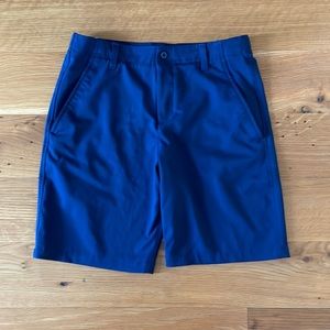 Boys Under Armour Golf Shorts